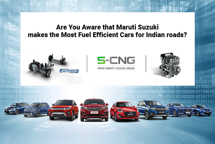 Are You Aware that Maruti Suzuki makes the Most Fuel Efficient Cars for Indian roads?| Arenaworld