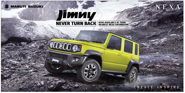 Take the Road Less Travelled with the Iconic Jimny!
