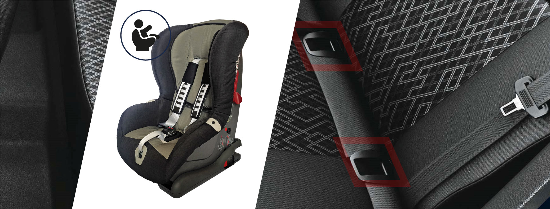 ISOFIX child seat anchorage