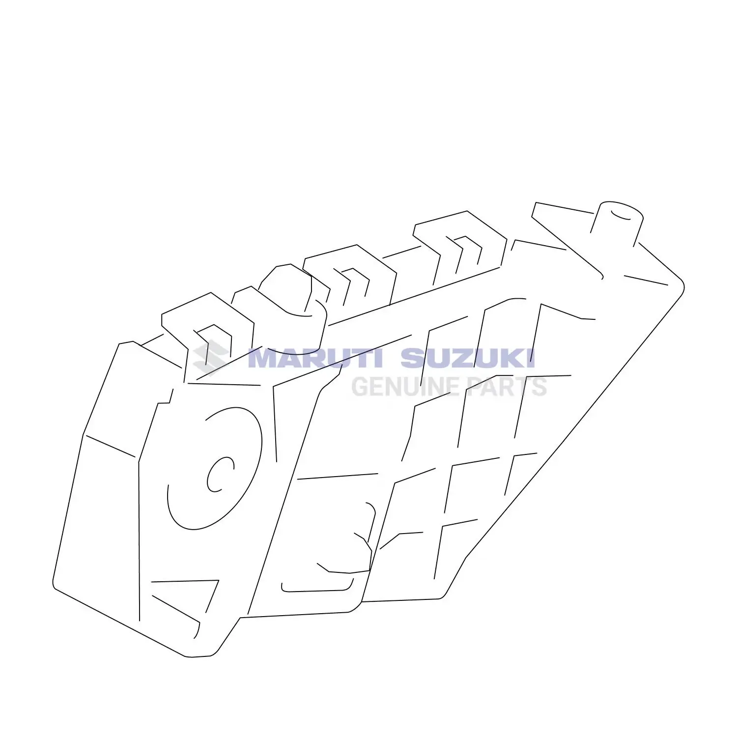 FRONT BUMPER HOLDER (RIGHT)