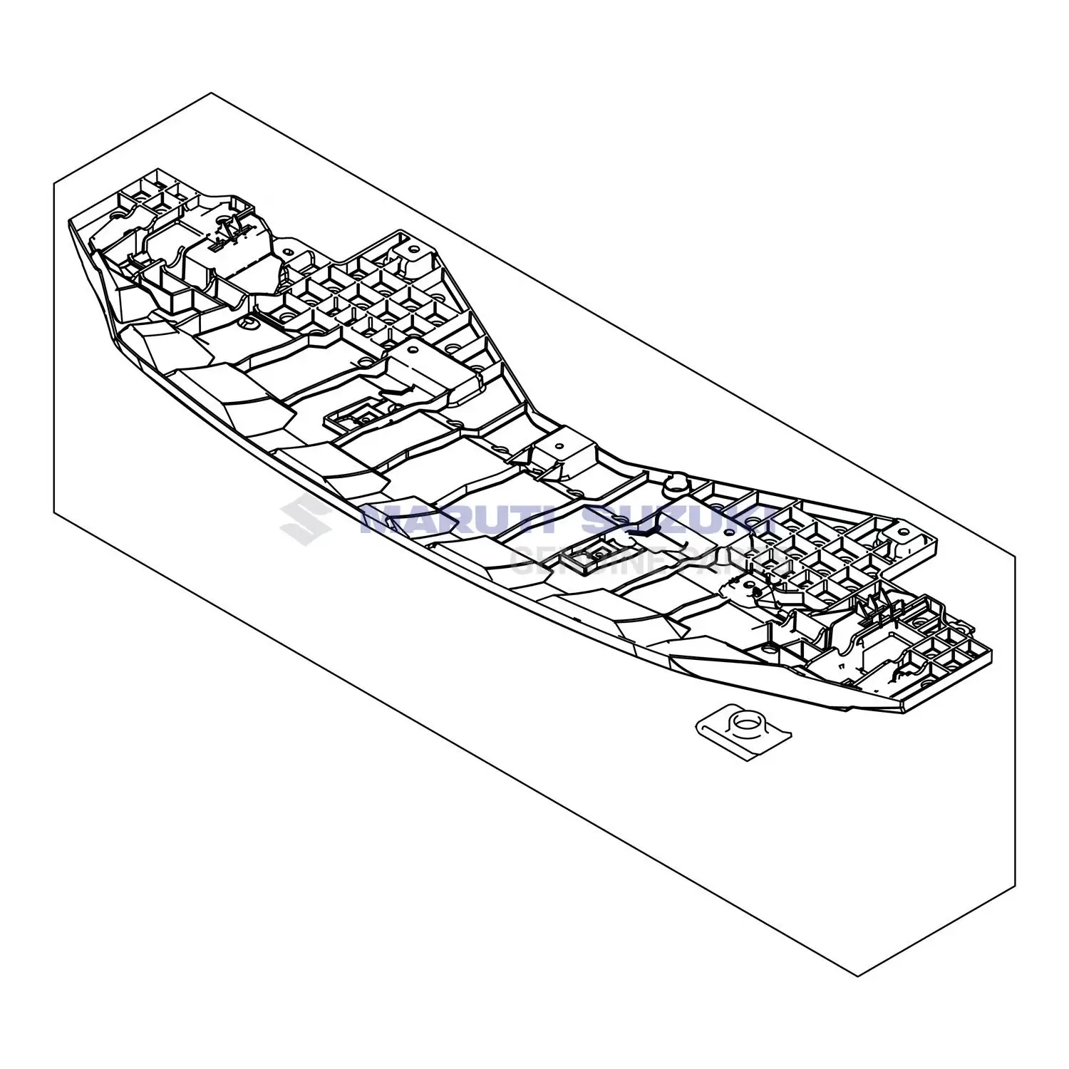 FRONT BUMPER LOWER ABSORBER COMP