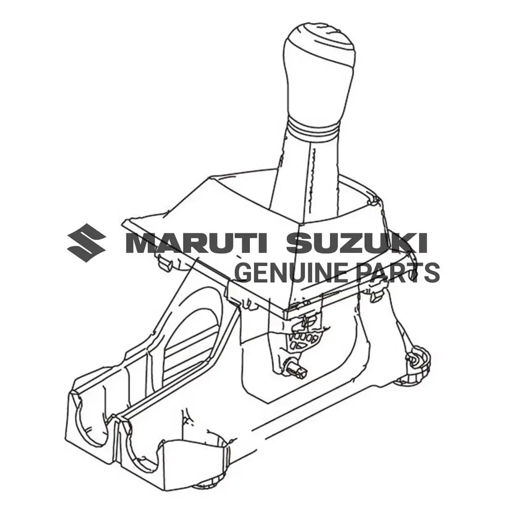 LEVER ASSEMBLY_GEAR SHIFT CONT