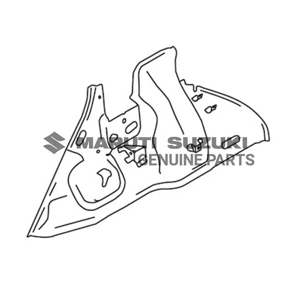 PANEL_ WHEEL HOUSE INNER_R