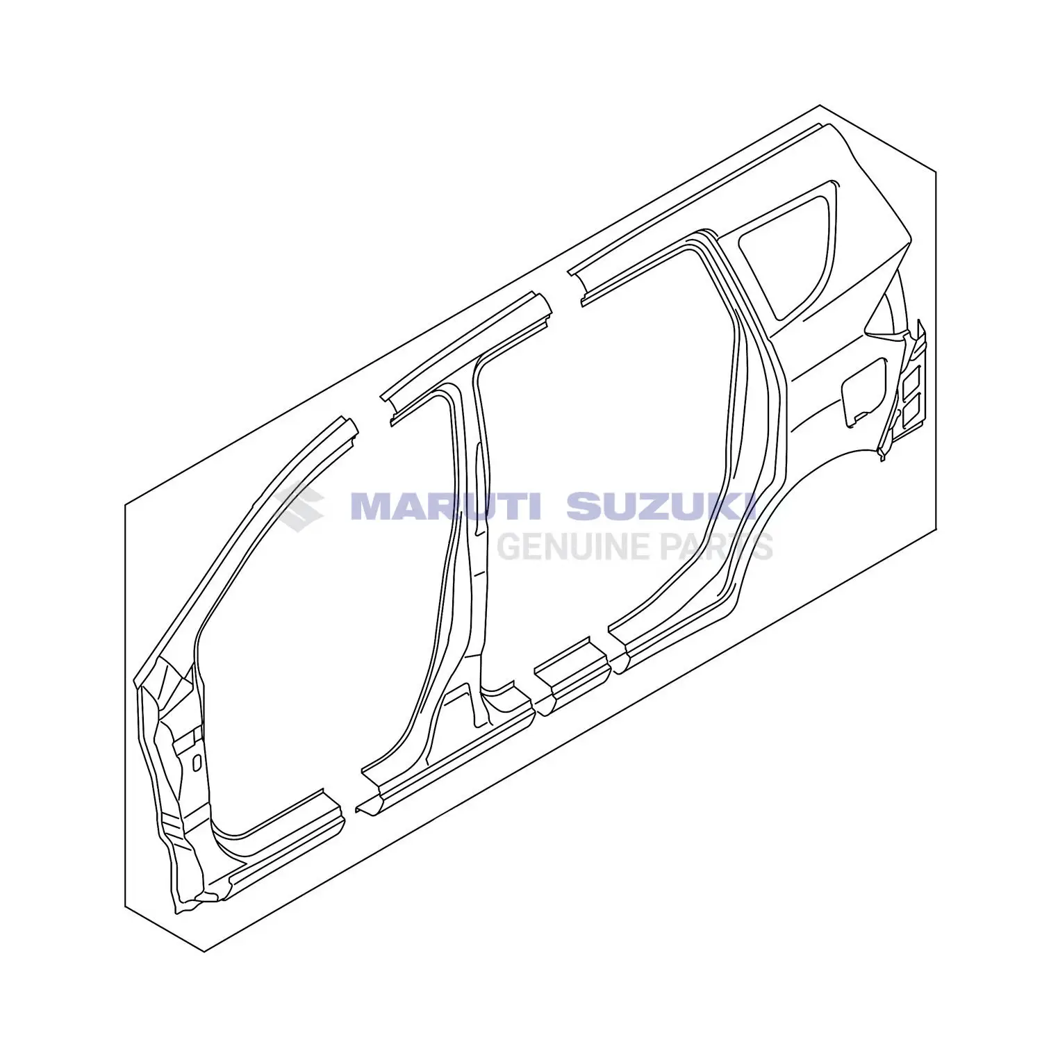 SIDE BODY OUTER PANEL (LEFT)
