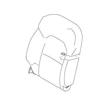 TRIM FRONT BACK RIGHT HAND SIDE (BLACK)