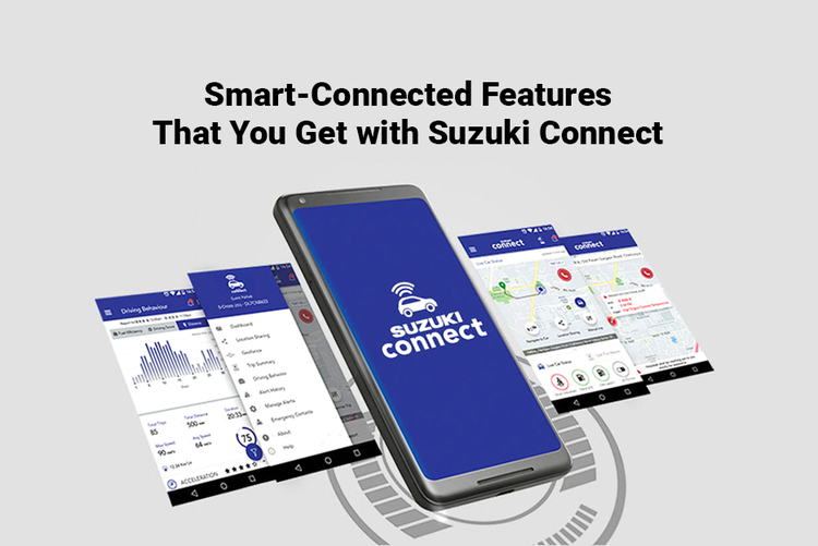 Smart Connected Features That You Get with Suzuki Connect | Arenaworld