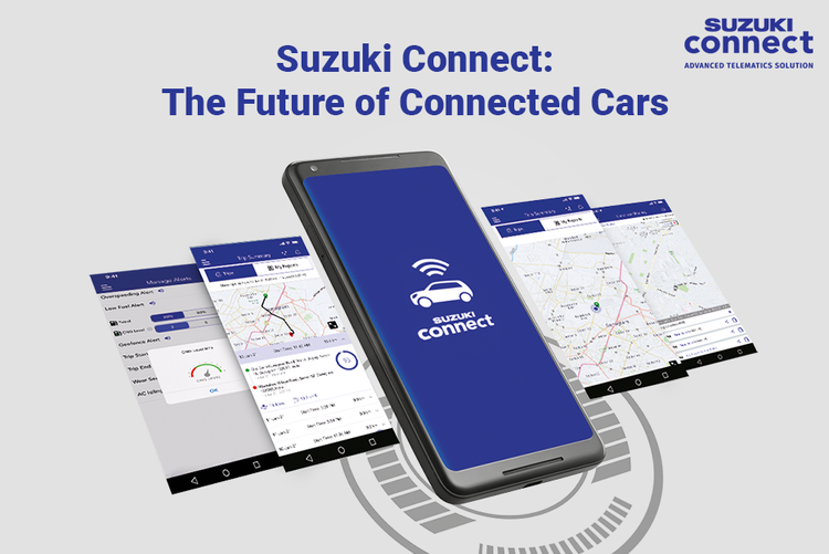 Suzuki Connect: The Future of Connected Cars | Arenaworld