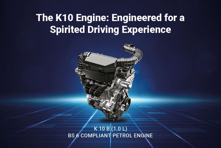 The K10 Engine: Engineered for a Spirited Driving Experience | Arenaworld