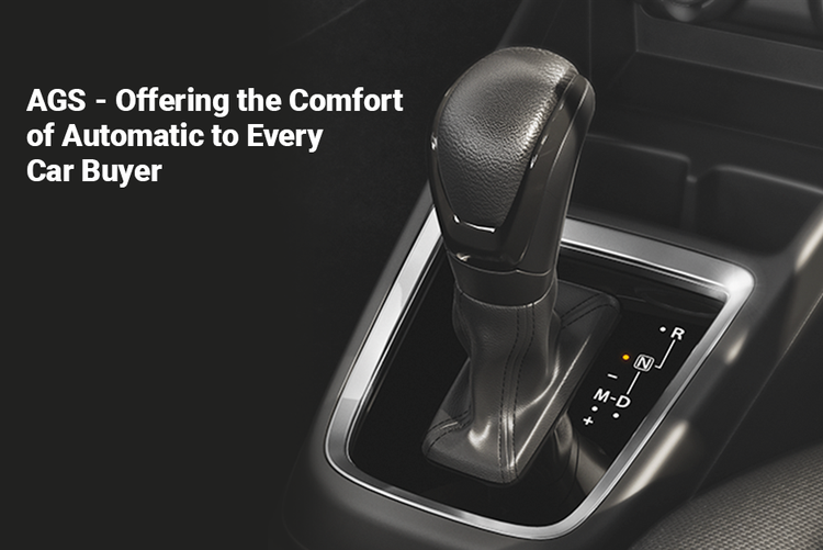 AGS - Offering the Comfort of Automatic to Every Car Buyer | Arenaworld