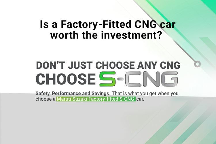 Is a Factory-Fitted CNG car worth the investment? | Arenaworld