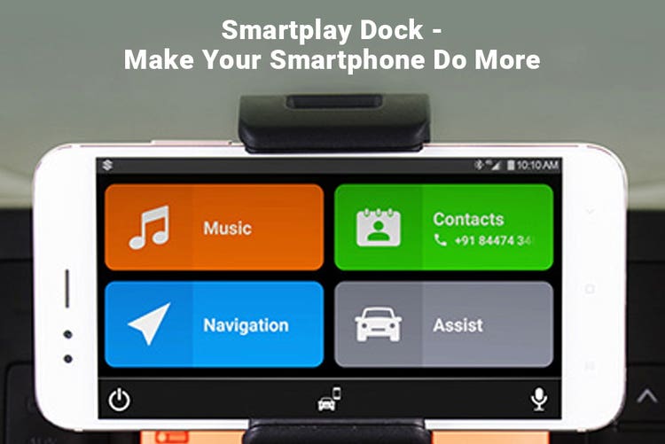 Smartplay Dock - Make Your Smartphone Do More
