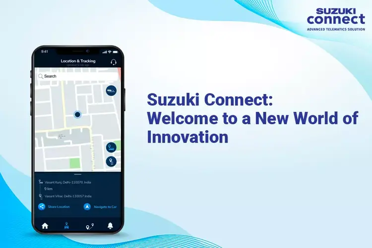 Suzuki Connect Welcome to a New World of Innovation