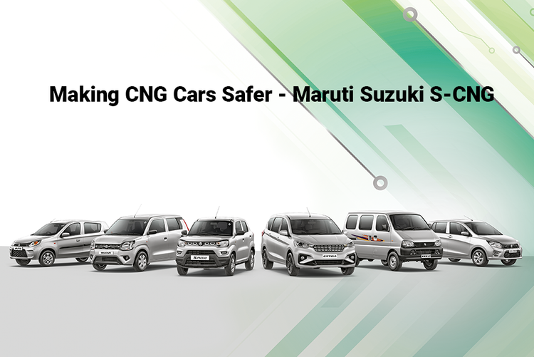 Making CNG Cars Safer - Maruti Suzuki S-CNG | Arenaworld