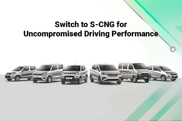 Switch to S CNG for Uncompromised Driving Performance | Arenaworld