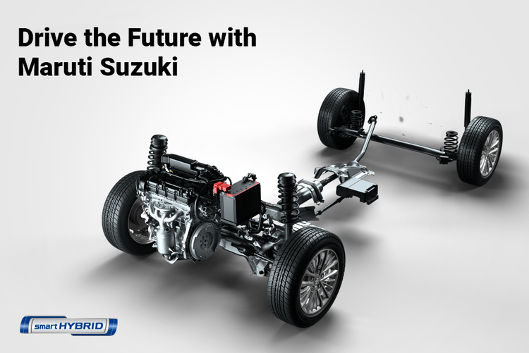 Drive the Future with Maruti Suzuki | Arenaworld
