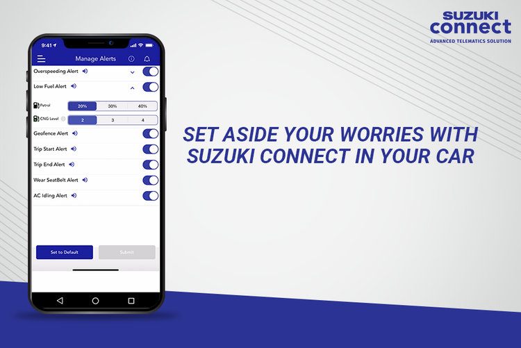 Still not convinced about having a Suzuki Connect enabled car? Check this out. | Arenaworld
