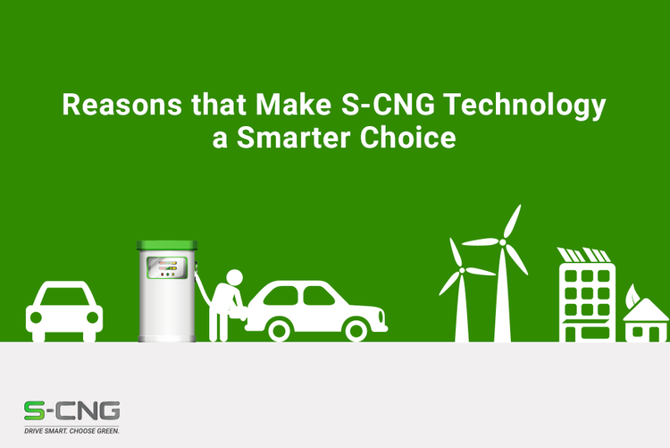 Reasons that Make S-CNG Technology a Smarter Choice | Arenaworld