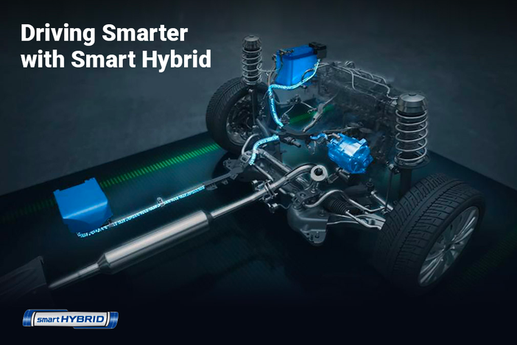 Driving Smarter with Smart Hybrid | Arenaworld