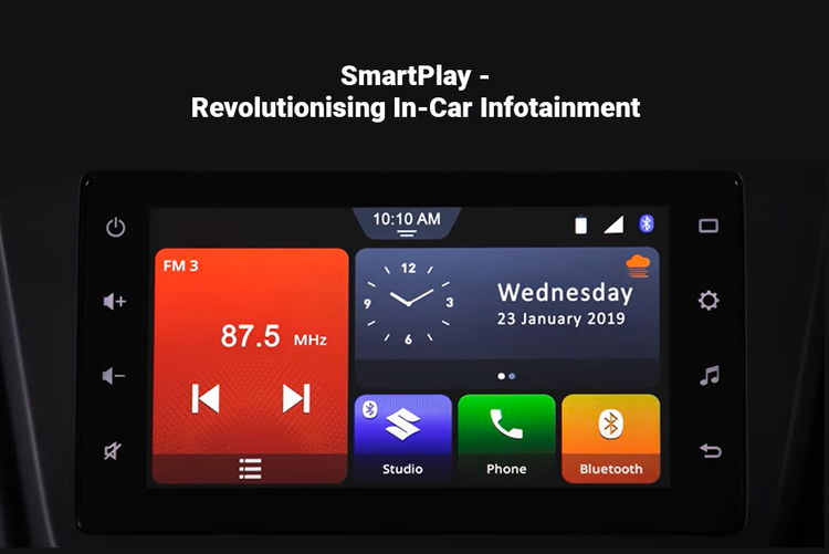 SmartPlay - Revolutionising In-Car Infotainment | Arenaworld