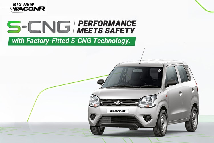 Time to Go Green with Wagon R S-CNG | Arenaworld