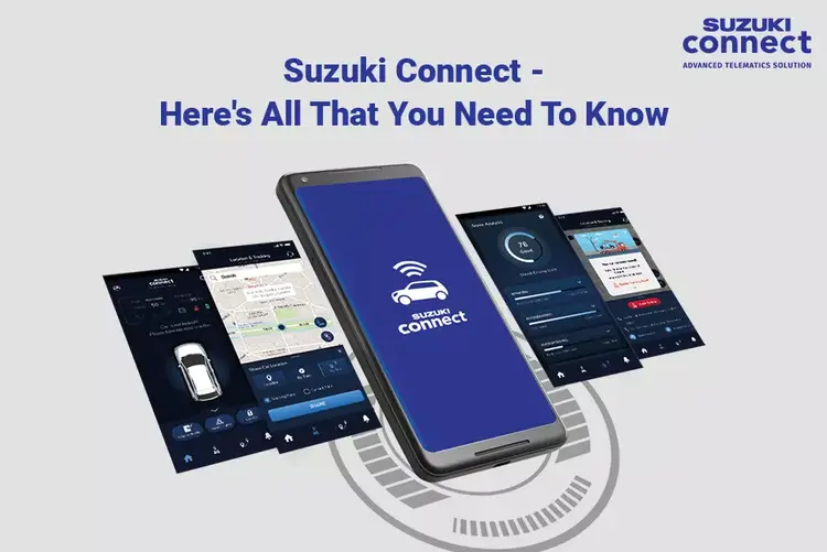 Suzuki Connect - Here's All That You Need To Know