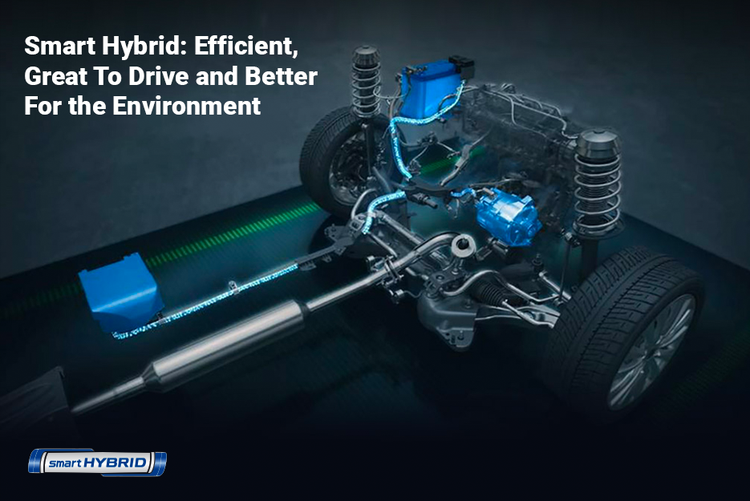 Smart Hybrid: Efficient, Great To Drive and Better For the Environment | Arenaworld