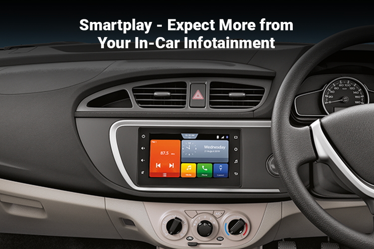 Smartplay - Expect More from Your In-Car Infotainment | Arenaworld