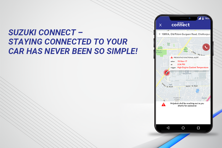 Suzuki Connect – Staying Connected To Your Car Has Never Been So Simple! | Arenaworld