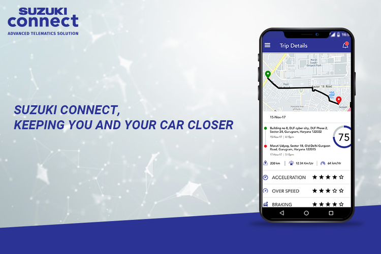 Suzuki Connect, Keeping You and Your Car Closer | Arenaworld