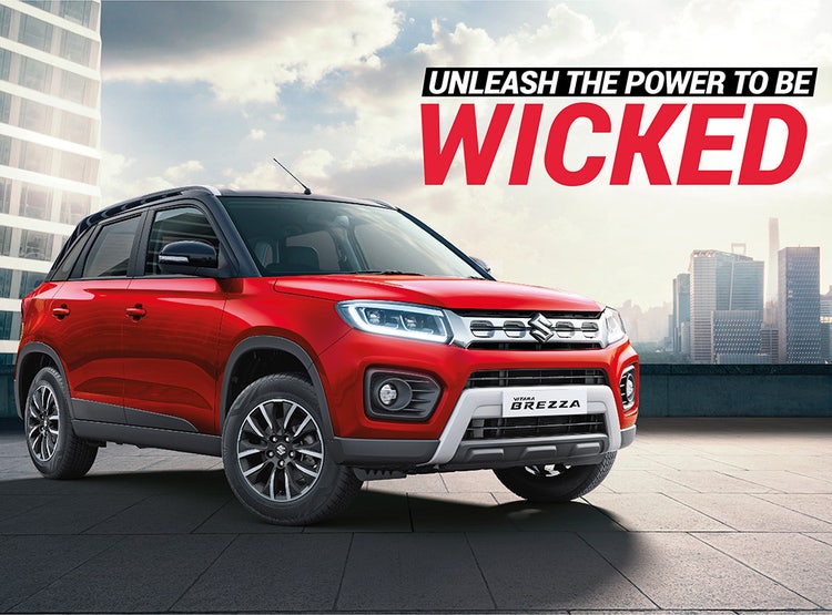 The All-New Vitara Brezza Powering the Wicked in You | Arenaworld
