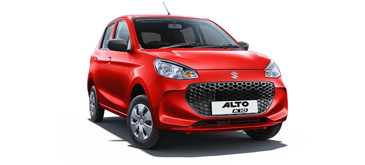 Maruti Suzuki Alto K10 Price : Alto K10 Petrol and CNG Price in India