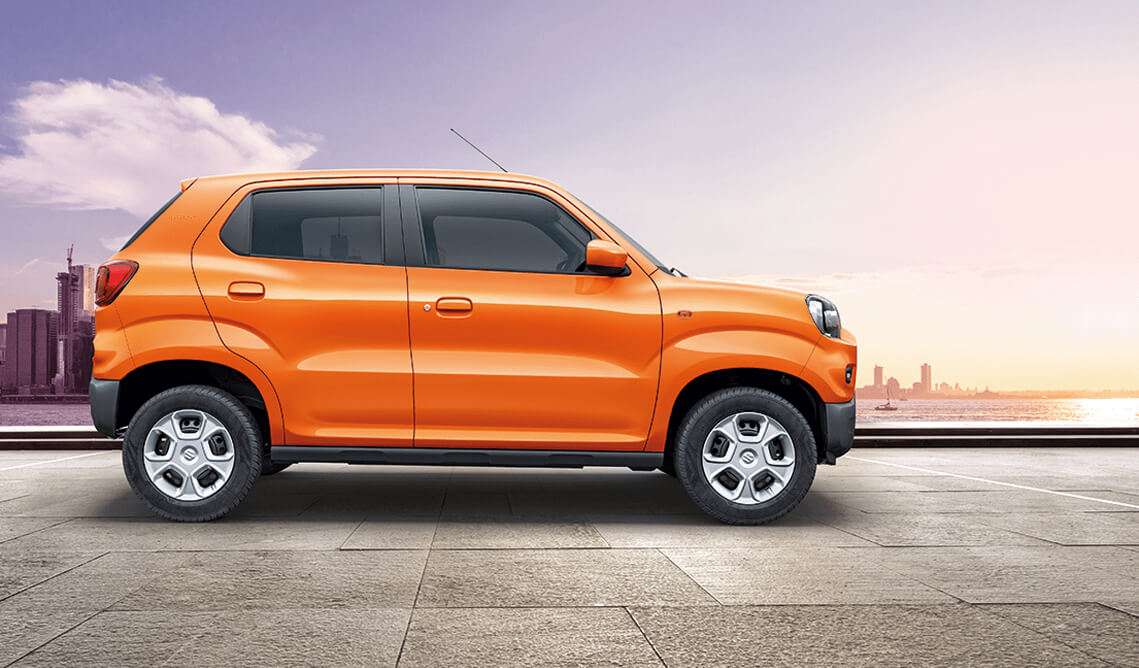 Maruti Suzuki S Presso Maruti Suzuki S Presso Colour Options And | My